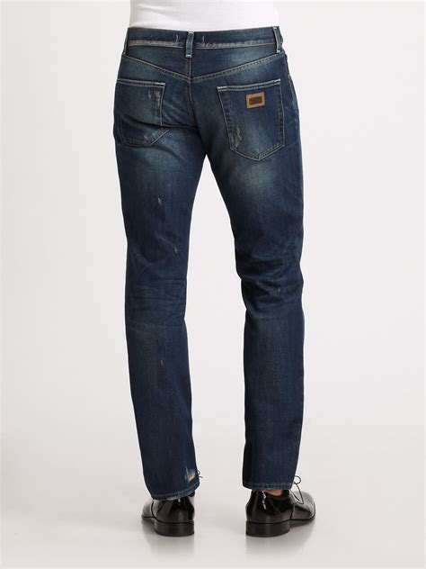 dolce gabbana mens jeans|dolce and gabbana jeans.